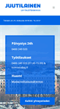 Mobile Screenshot of pj.fi